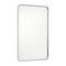 Flash Furniture Jada 40 x 30 Decorative Wall Mirror - Rounded Corners, Matte Silver HMHD-22M198YBN-SLV-GG - alternate 4
